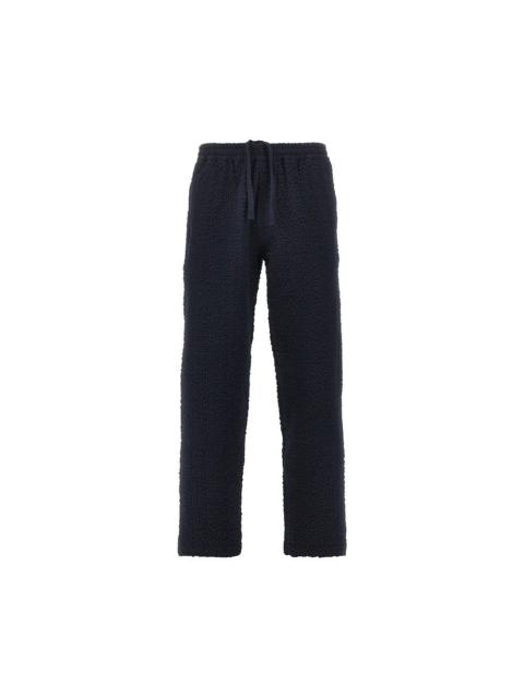 Wax London Wax London Tyne Seersucker Pants Dark Navy