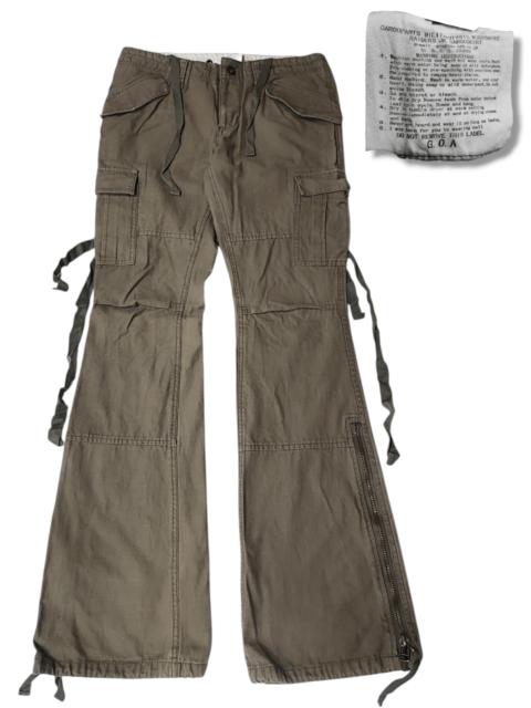 Other Designers Bondages GOA Military Cargo Pants