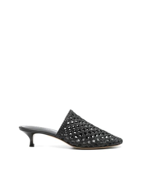 50mm Kitten mules