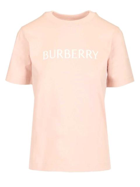 Burberry Burberry Women Cotton T-Shirt With Logo