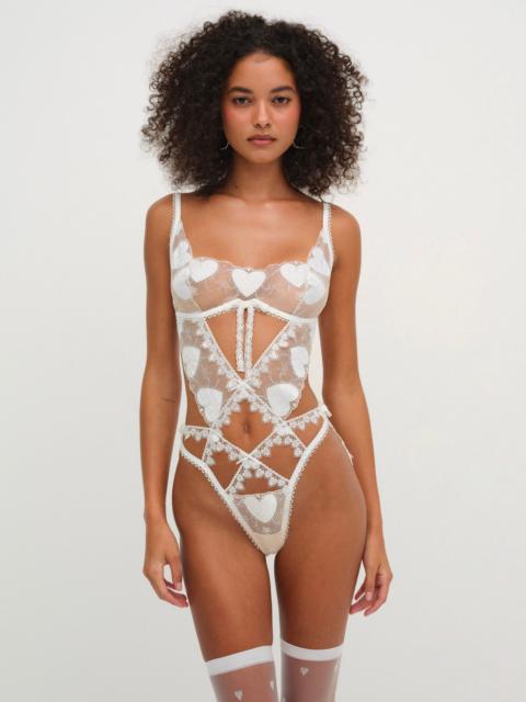 For Love & Lemons Pure Heart Teddy