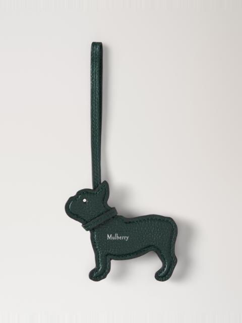 Mulberry Lanyard Keyring - Frenchie Dog
Mulberry Green Small Classic Grain