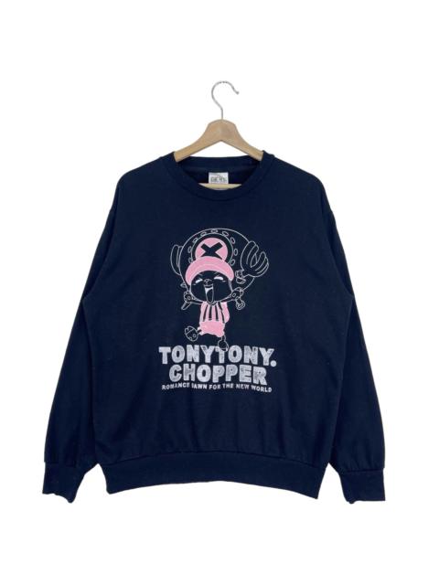 Other Designers One Piece - One Piece Tony Chopper Romence World Sweatshirts