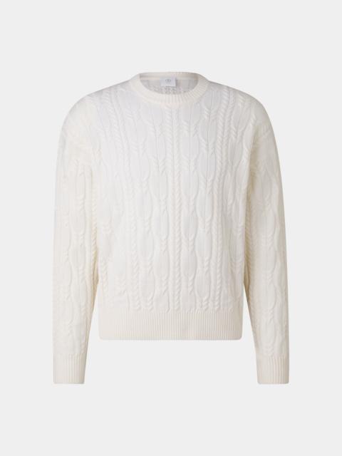 BOGNER Pullover Keith in Off-White