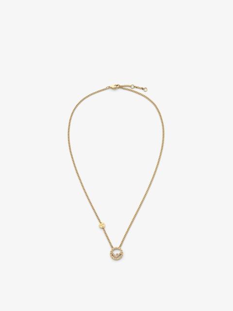 FENDI F is Fendi Necklace