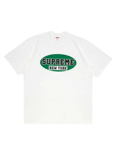 Supreme Supreme New York Tee 'White'