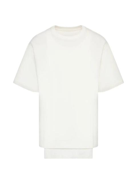 Maison Margiela Maison Margiela Men Double Layered T-Shirt
