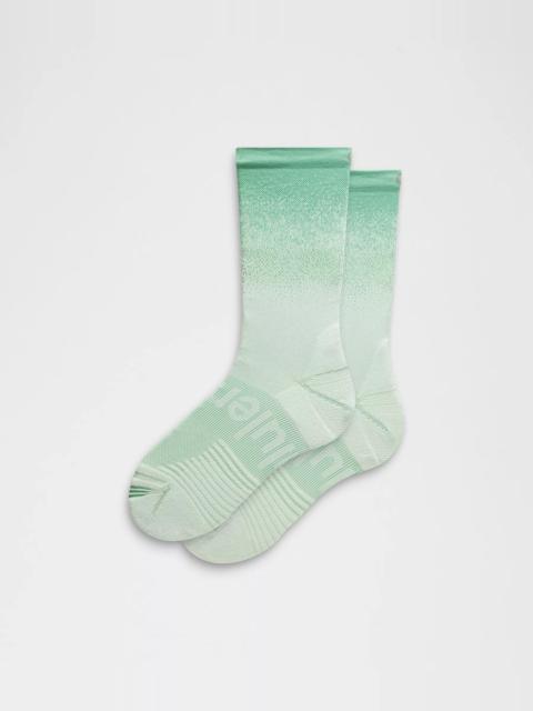 lululemon Unisex Power Stride Crew Socks Ombre