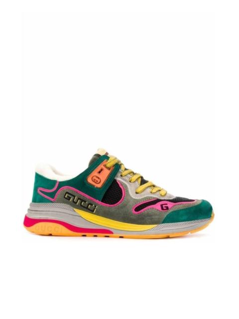 GUCCI Ultrapace Leather Sneakers
