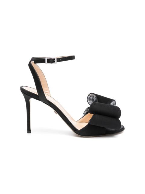 MACH & MACH Le Cadeau Satin Pumps