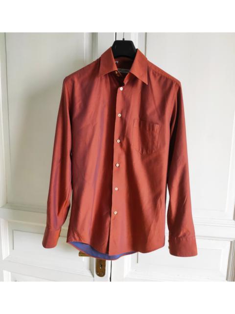 Dolce & Gabbana GRAIL! Iridescent color shirt.Like Balenciaga or Vetements