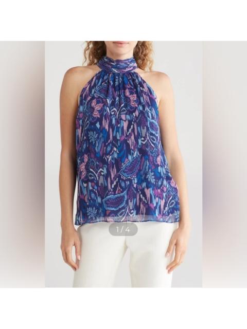 Other Designers New! Ramy Brook‎ Halter Neck Tank Blouse Sz XXS $295
