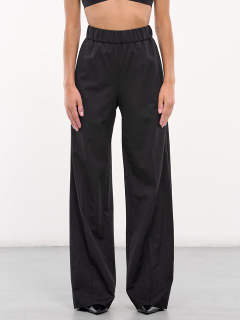 Dolce & Gabbana Stretch Wool Twill Trousers