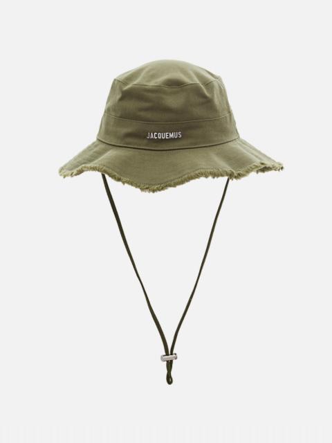 JACQUEMUS LE BOB ARTICHAUT COTTON HAT