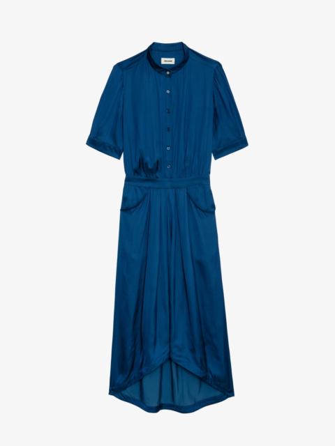 Zadig & Voltaire Rima Satin dress