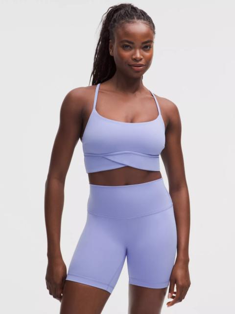 lululemon Wunder Train Strappy Wrapped Bra *Light Support, C/D Cup