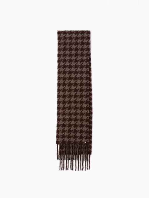 rag & bone Nora Houndstooth Scarf