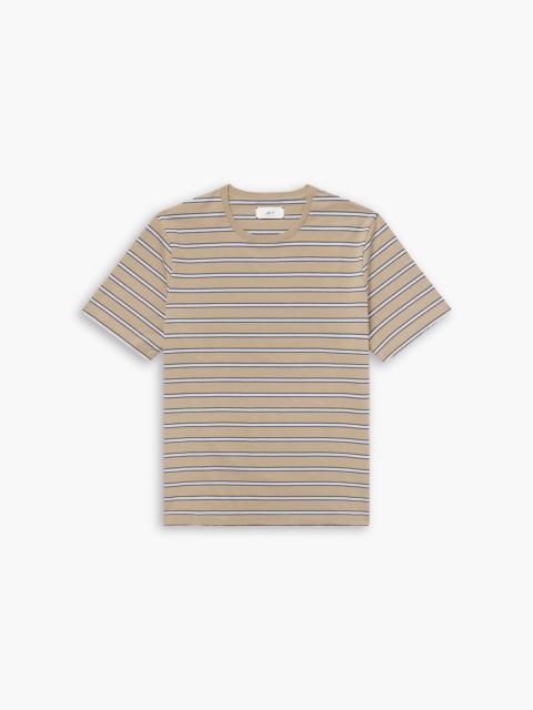 Other Designers Striped cotton-jersey T-shirt