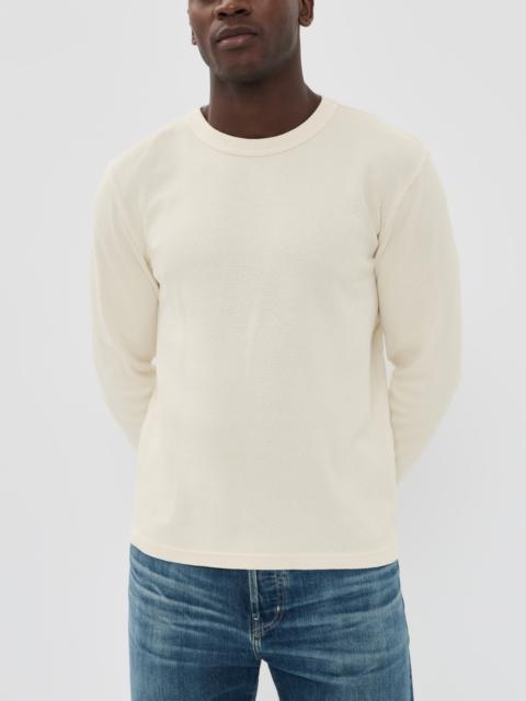 Citizens of Humanity Waffle Crewneck Tee