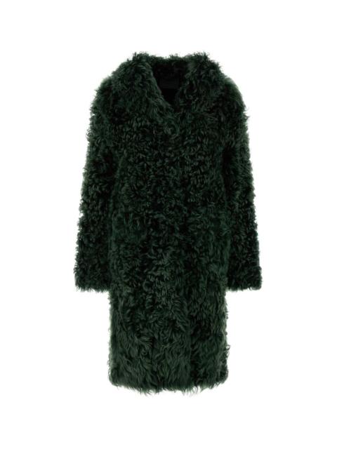 Prada Prada Women Green Fur