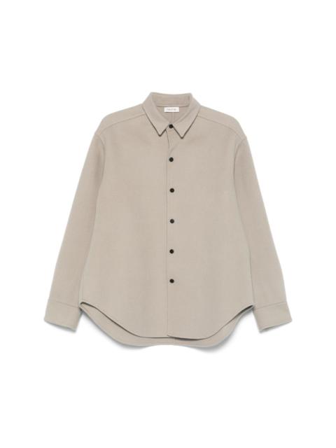 Fear of God felted-finish overshirt