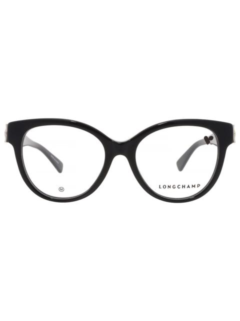 Longchamp Longchamp Demo Cat Eye Ladies Eyeglasses LO2714 001 52