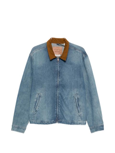 Levi's Levi's Textured-collar Zip-up Jacket