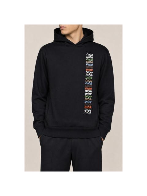 Dior Dior Men's Black Printed Hoodie
