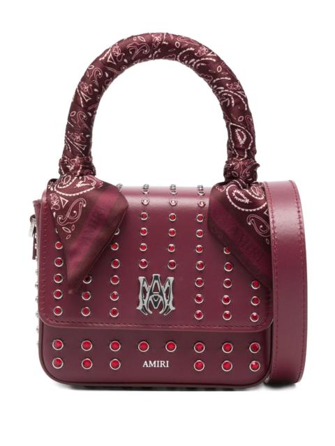 AMIRI Amiri Micro MA Stud Tote Bag