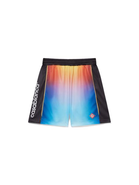 CASABLANCA Gradient Football Shorts | Casablanca Paris