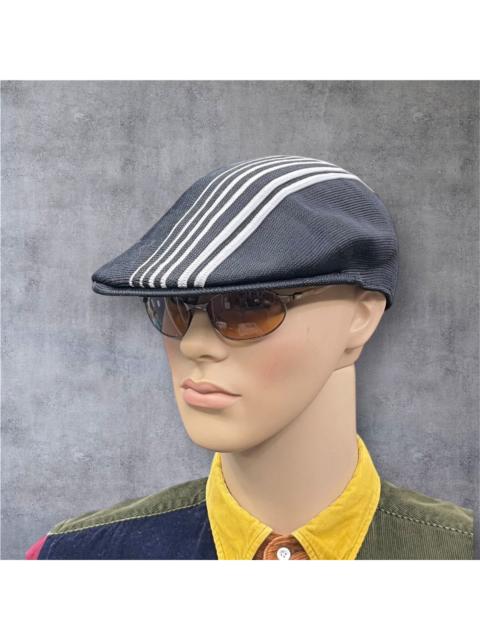 Other Designers Vintage Kangol Ripple Stripe Flat Hat 90s Size L
