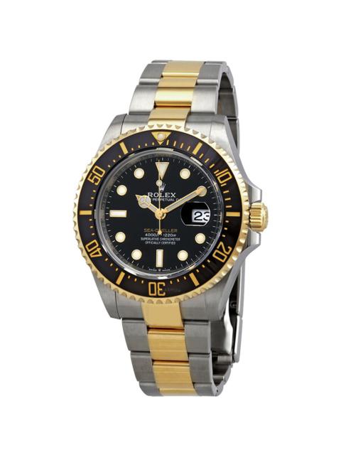 ROLEX Rolex Sea-Dweller Automatic Chronometer Black Dial Men's Watch 126603