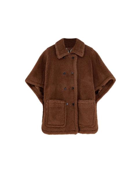 Max Mara MAX MARA Cavallo Brown Cape New & Authentic (Women's size:On