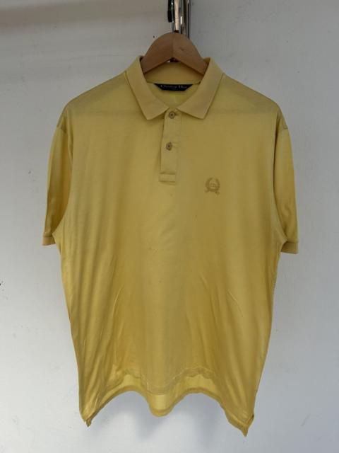 Other Designers Christian Dior Monsieur - Polo Dior Vintage Yellow