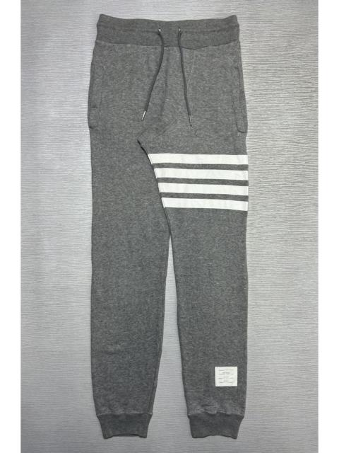 Thom Browne - Classic Loopback 4 Bar Sweatpants