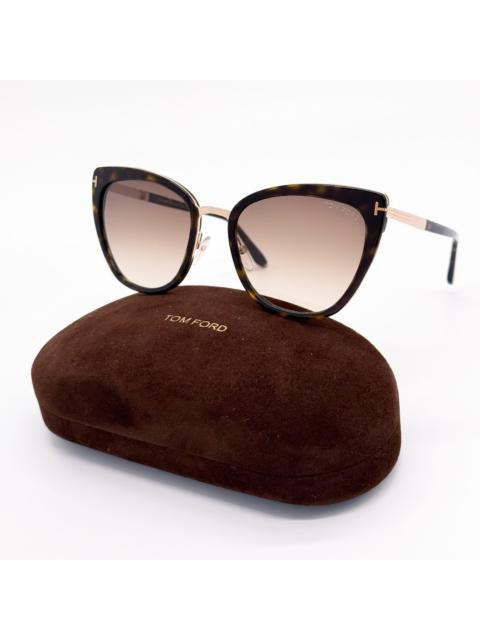 TOM FORD NEW TOM FORD SIMONA TF717 52F WOMEN SUNGLASSES FT0717/S