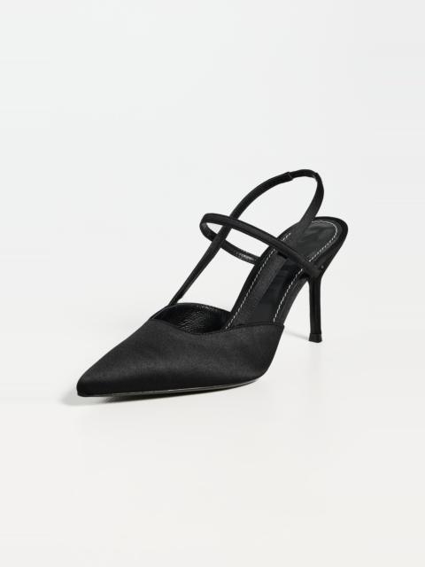 STAUD Sebastian High Heel Slingbacks