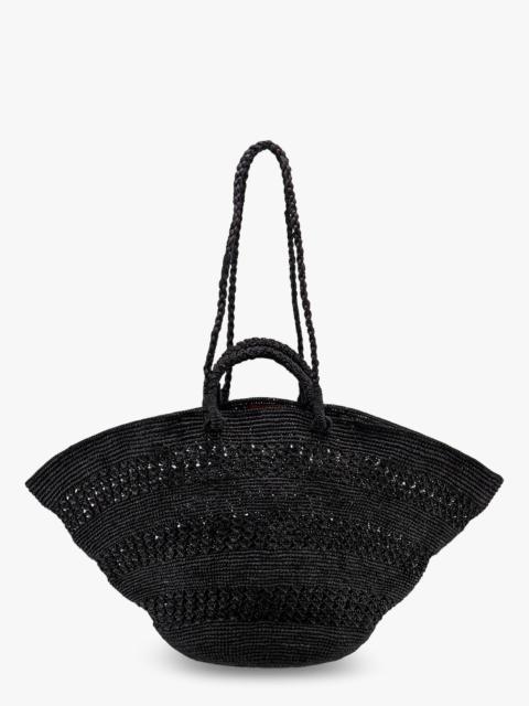 IBELIV - Sol perforated rafia handbag
