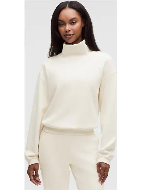 lululemon Lounge Brushed Softstreme Funnel Neck