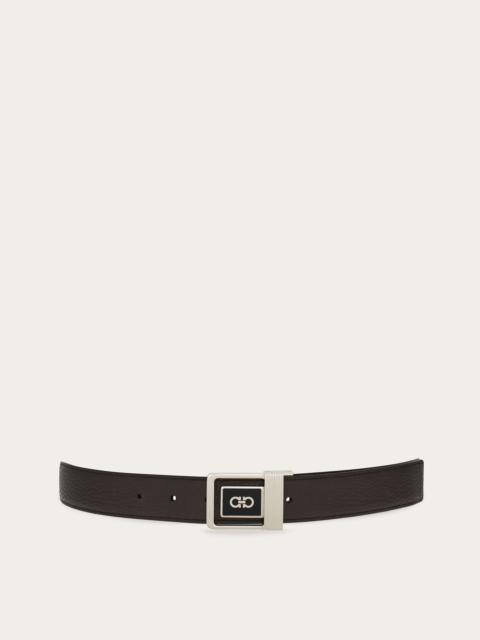 FERRAGAMO Reversible and adjustable belt