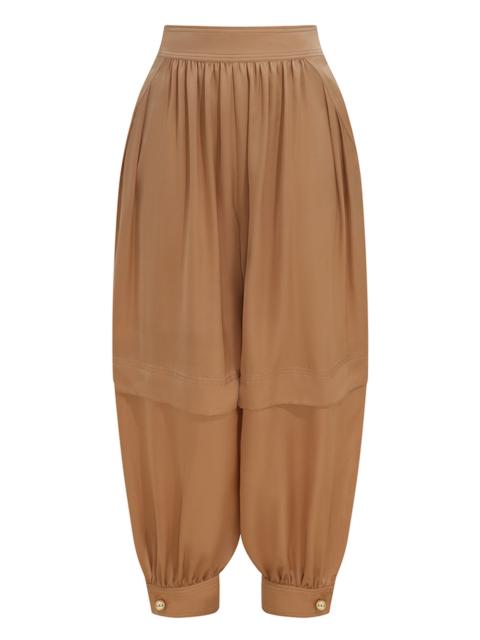 Zimmermann HYPNOTIC SILK HAREM PANT