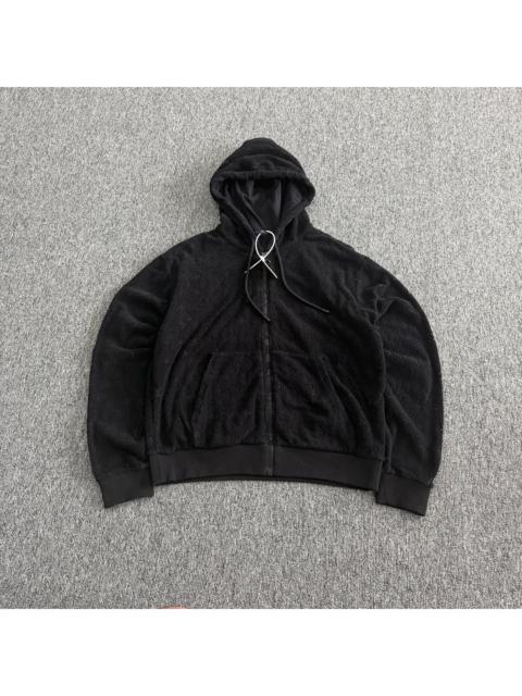 Louis Vuitton Louis Vuitton Tone-On-Tone All-Over Print Terry Hooded Jacket