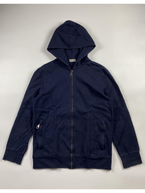 Dior Dior x Hedi Slimane Zip Up Hoodie