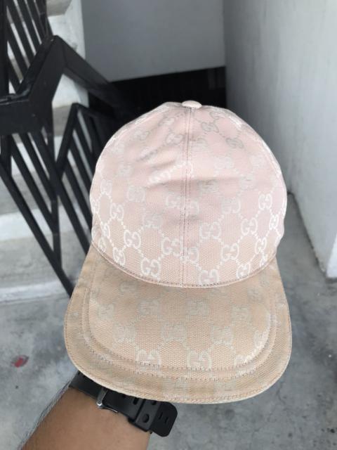 GUCCI LASTDROP !! Vtg Gucci Monogram Hat
