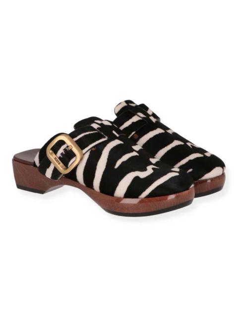 Tod's Tods Womens White Sandal, Size 4