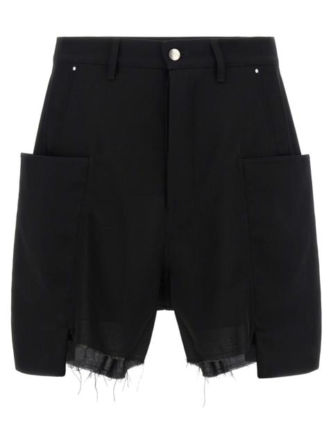 Rick Owens Rick Owens Men 'Stefan Cargo' Bermuda Shorts