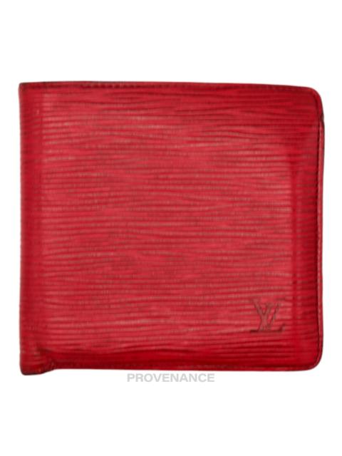 Louis Vuitton Louis Vuitton Marco Wallet - Red Epi Leather