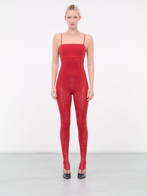 Wolford Simkhai Logo Jumpsuit