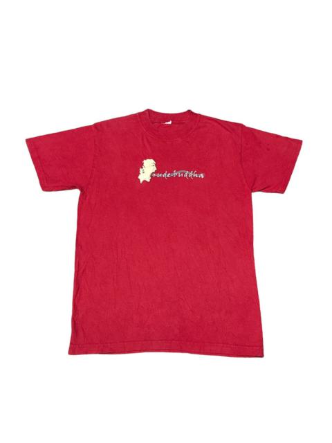 Other Designers Band Tees - VINTAGE RUDE BUDDHA PUNK ROCK BAND SHIRT