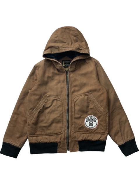 Other Designers Hype - VANGOUVER BRITISH COLOMBIA HOODIE LIGHT JACKET